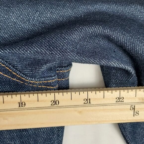 Big Smith Vintage Denim Chore Jacket Deadstock WPL 9477 USA Made Unworn Sz Mediu - Picture 12 of 12